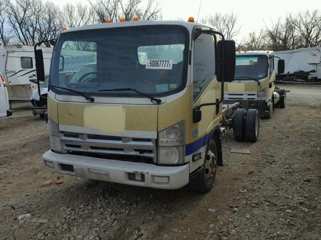 J8DC4W16197002088 - 2009 GMC W4500 W450 YELLOW photo 2