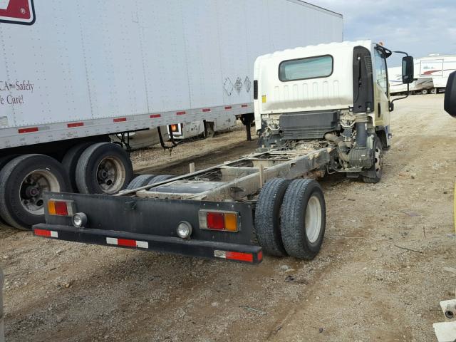 J8DC4W16197002088 - 2009 GMC W4500 W450 YELLOW photo 4