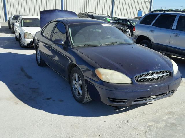 1FAFP55U3YG233183 - 2000 FORD TAURUS SES BLUE photo 1