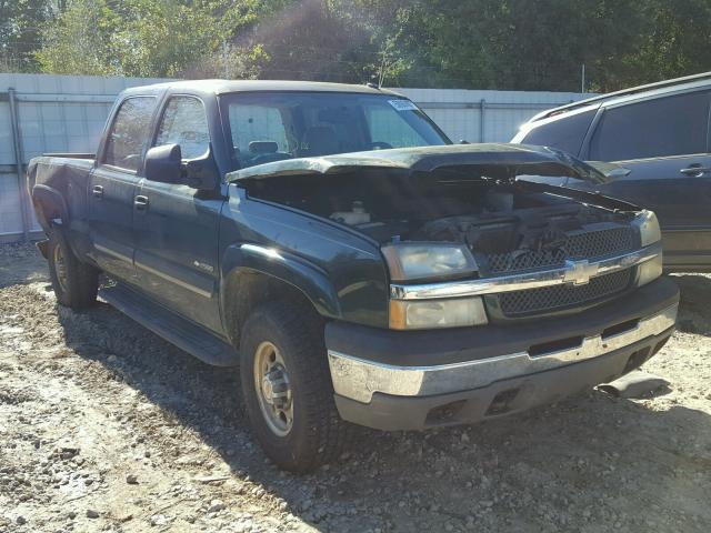 1GCGC23U04F153125 - 2004 CHEVROLET SILVERADO GREEN photo 1