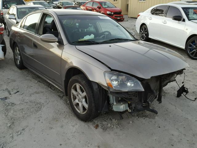 1N4AL11D45C267916 - 2005 NISSAN ALTIMA S GRAY photo 1