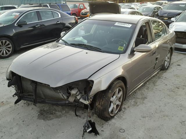 1N4AL11D45C267916 - 2005 NISSAN ALTIMA S GRAY photo 2