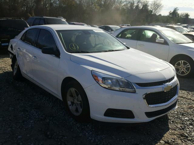 1G11A5SL2FF295770 - 2015 CHEVROLET MALIBU LS WHITE photo 1