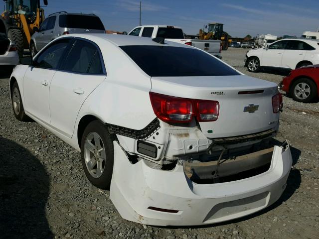 1G11A5SL2FF295770 - 2015 CHEVROLET MALIBU LS WHITE photo 3