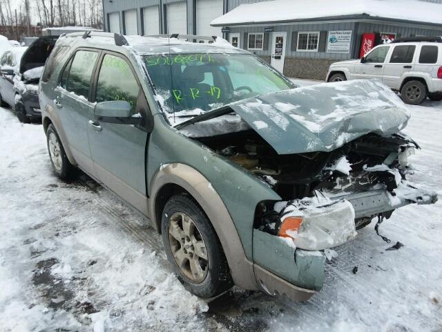 1FMZK051X6GA26183 - 2006 FORD FREESTYLE GREEN photo 1