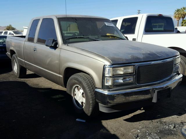 2GTEC19M5W1514576 - 1998 GMC SIERRA C15 BEIGE photo 1