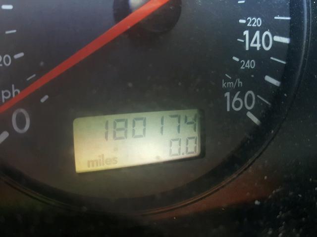 WVWEH63B51E005259 - 2001 VOLKSWAGEN PASSAT GLX 银色 照片 8