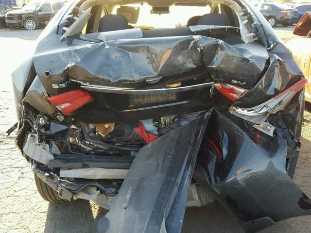 3N1AB7AP2GY312259 - 2016 NISSAN SENTRA S BLACK photo 9