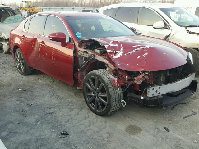 JTHCE1BL7D5014691 - 2013 LEXUS GS 350 RED photo 1