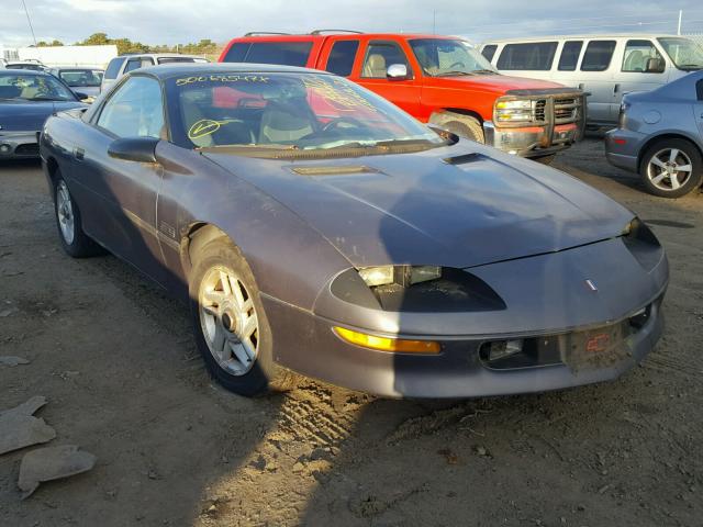 2G1FP22PXP2128114 - 1993 CHEVROLET CAMARO Z28 GRAY photo 1