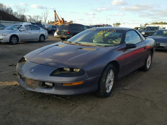 2G1FP22PXP2128114 - 1993 CHEVROLET CAMARO Z28 GRAY photo 2