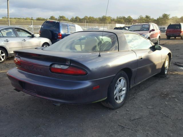 2G1FP22PXP2128114 - 1993 CHEVROLET CAMARO Z28 GRAY photo 4