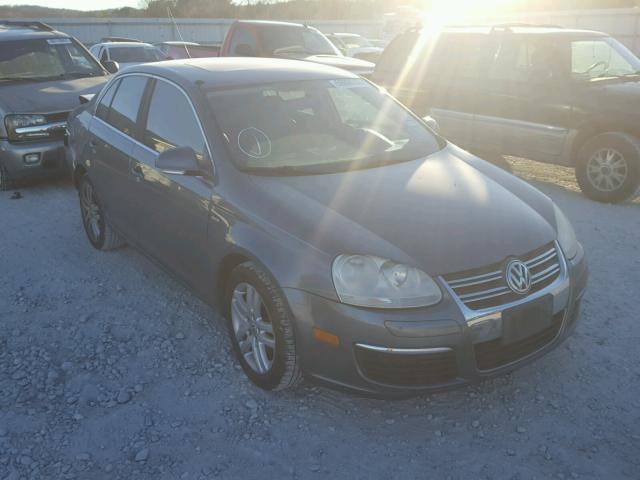 3VWEF81K77M164448 - 2007 VOLKSWAGEN JETTA WOLF GRAY photo 1