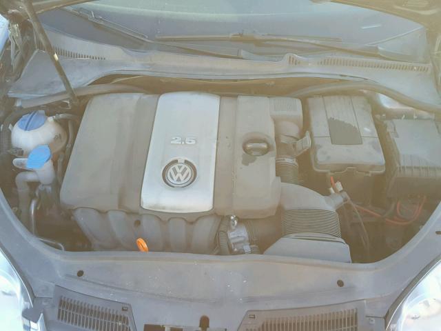 3VWEF81K77M164448 - 2007 VOLKSWAGEN JETTA WOLF GRAY photo 7