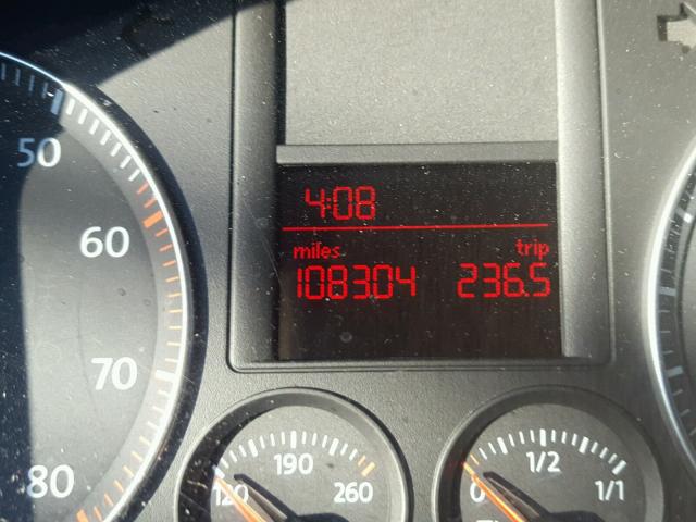 3VWEF81K77M164448 - 2007 VOLKSWAGEN JETTA WOLF GRAY photo 8