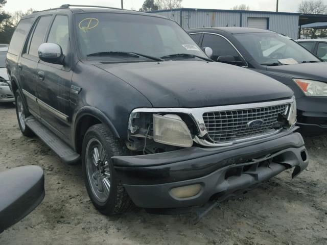 1FMRU15L11LB09776 - 2001 FORD EXPEDITION BLACK photo 1