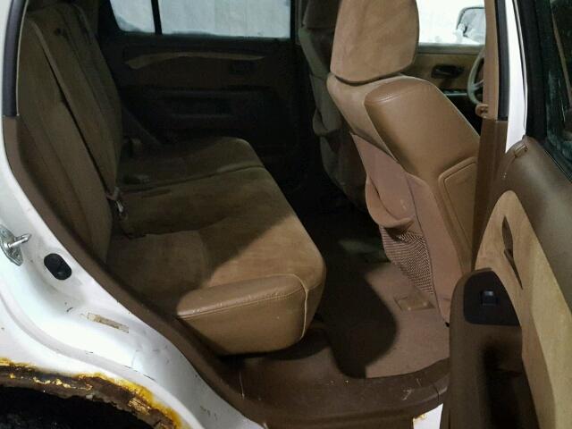 JHLRD78892C039382 - 2002 HONDA CR-V EX თეთრი ფოტო 6