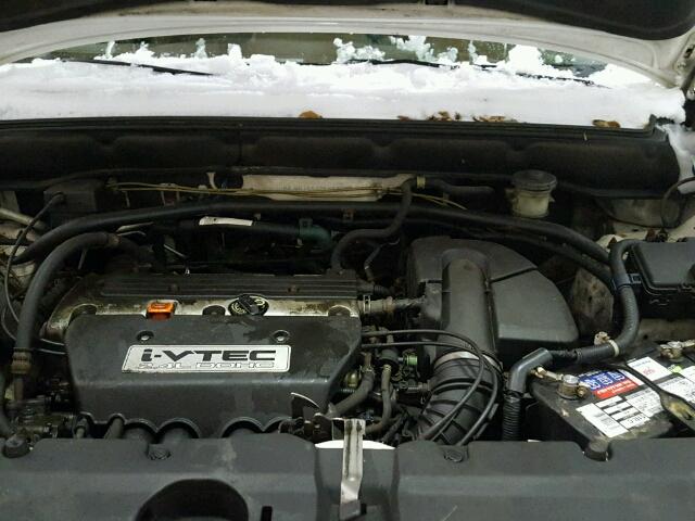 JHLRD78892C039382 - 2002 HONDA CR-V EX თეთრი ფოტო 7