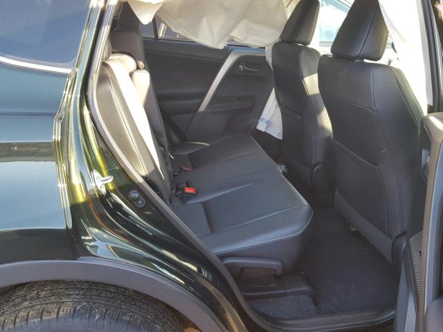 2T3DFREV4DW096600 - 2013 TOYOTA RAV4 LIMIT GREEN photo 6