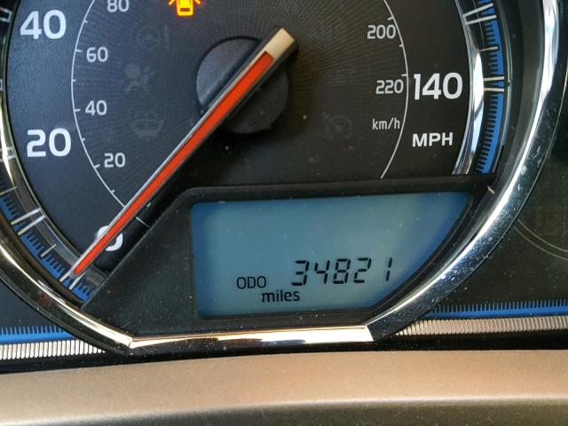 2T3DFREV4DW096600 - 2013 TOYOTA RAV4 LIMIT GREEN photo 8