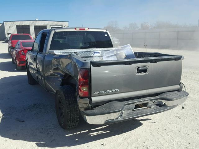 1GCEC19V67Z157538 - 2007 CHEVROLET SILVERADO GREEN photo 3