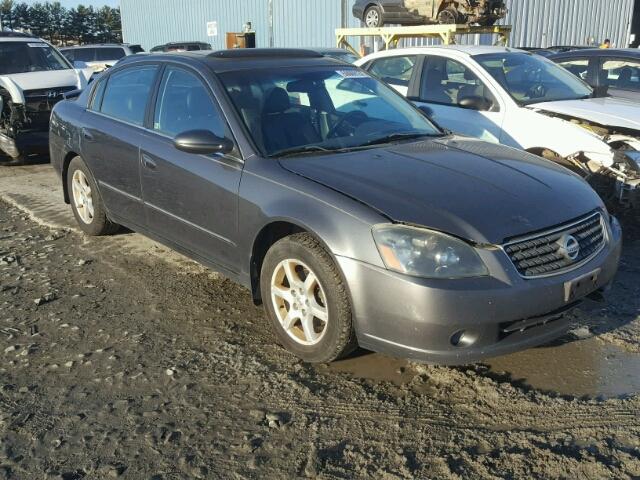 1N4AL11EX5C206126 - 2005 NISSAN ALTIMA S GRAY photo 1