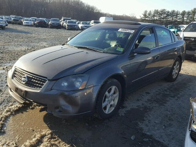 1N4AL11EX5C206126 - 2005 NISSAN ALTIMA S GRAY photo 2