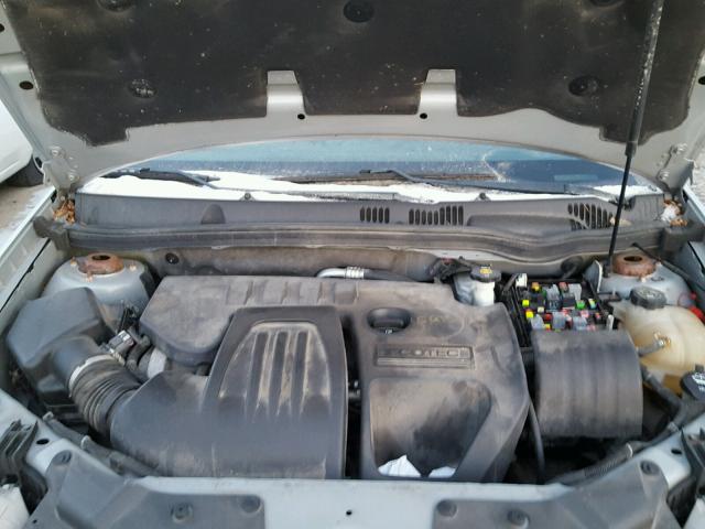 1G1AS58H197270907 - 2009 CHEVROLET COBALT LS GRAY photo 7