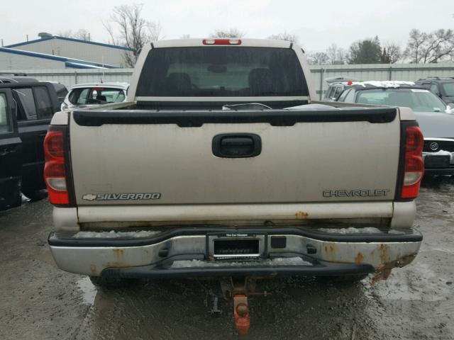 1GCEK19BX5E153960 - 2005 CHEVROLET SILVERADO TAN photo 10