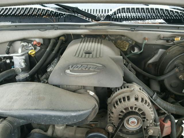 1GCEK19BX5E153960 - 2005 CHEVROLET SILVERADO TAN photo 7