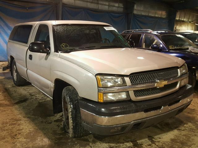 1GCEC14T55Z291704 - 2005 CHEVROLET SILVERADO GOLD photo 1