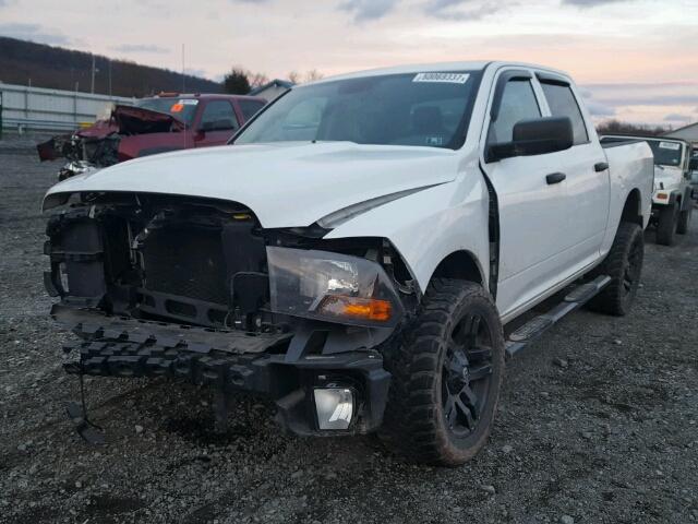 1C6RR7KTXES152335 - 2014 RAM 1500 ST WHITE photo 2