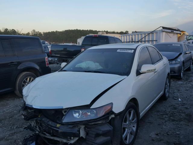 JH4CL96814C021948 - 2004 ACURA TSX WHITE photo 2