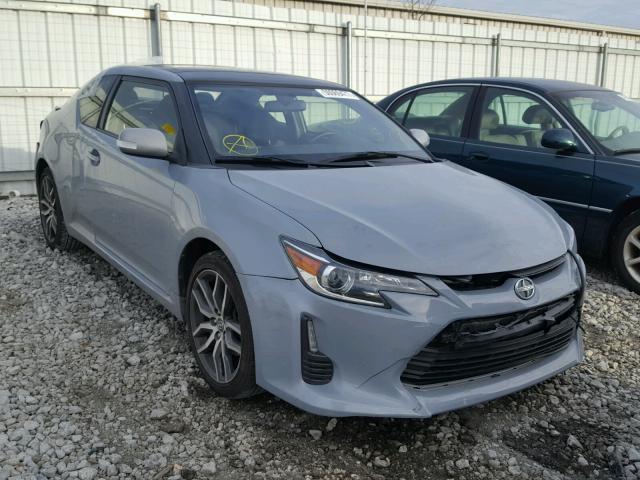 JTKJF5C77GJ020901 - 2016 TOYOTA SCION TC 灰色 照片 1