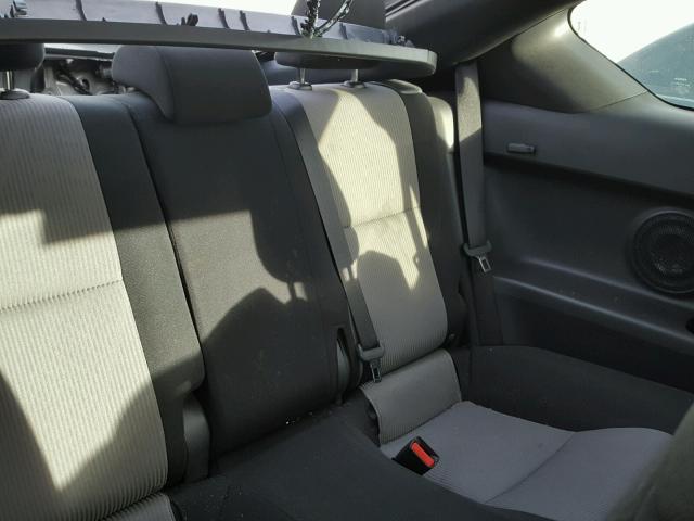 JTKJF5C77GJ020901 - 2016 TOYOTA SCION TC 灰色 照片 6