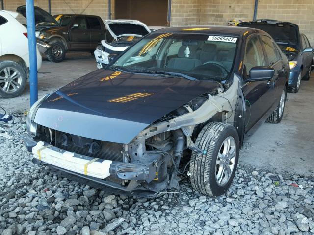 1HGCM56366A119644 - 2006 HONDA ACCORD SE BLUE photo 2