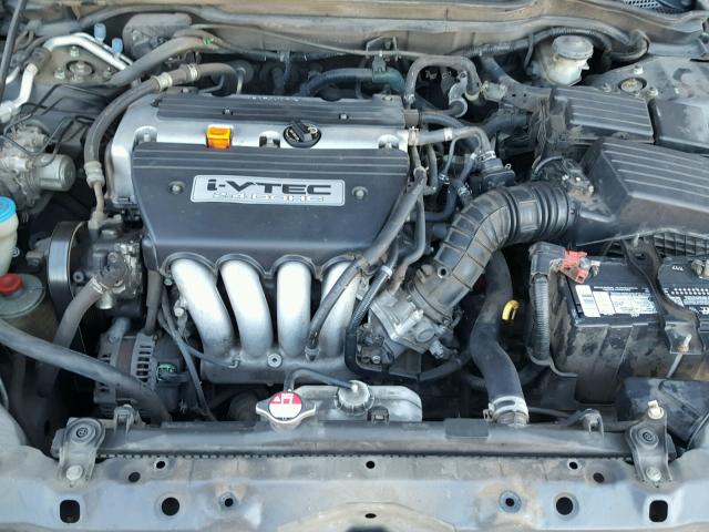 1HGCM56366A119644 - 2006 HONDA ACCORD SE BLUE photo 7