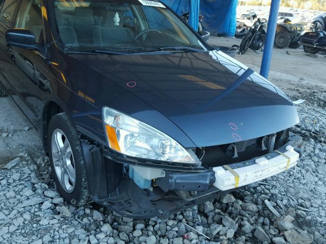 1HGCM56366A119644 - 2006 HONDA ACCORD SE BLUE photo 9