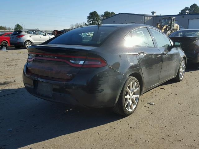 1C3CDFBA4DD139948 - 2013 DODGE DART SXT BLACK photo 4