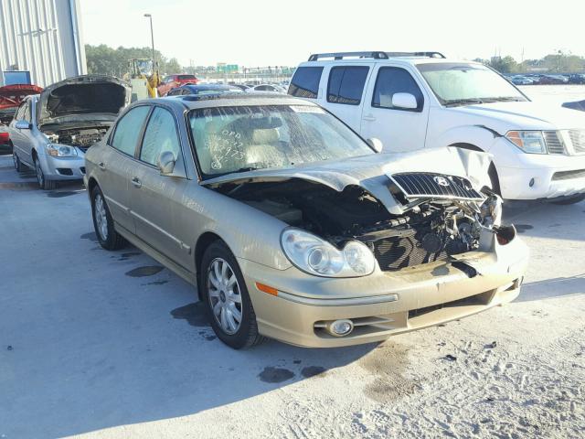 KMHWF35H43A834808 - 2003 HYUNDAI SONATA GLS GOLD photo 1