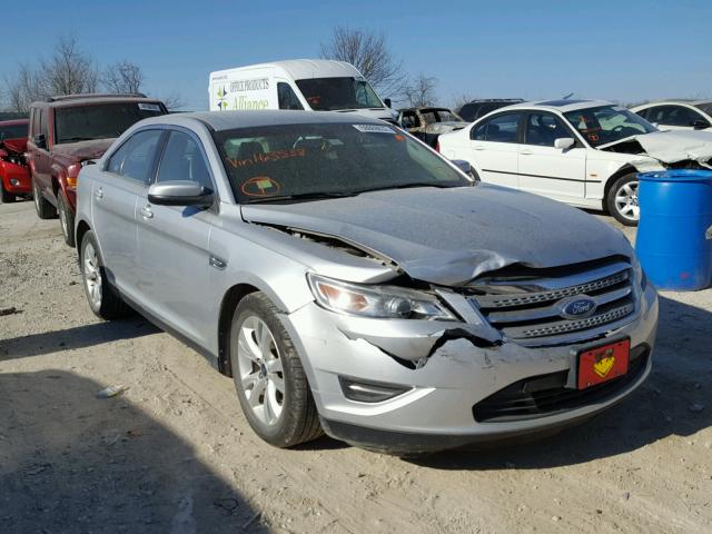 1FAHP2EW3BG163538 - 2011 FORD TAURUS SEL SILVER photo 1