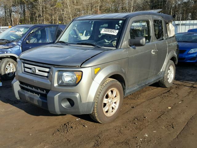 5J6YH28748L013752 - 2008 HONDA ELEMENT EX TAN photo 2