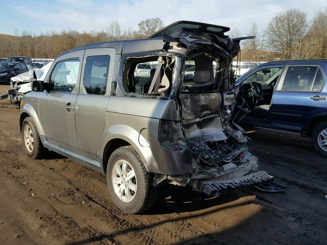 5J6YH28748L013752 - 2008 HONDA ELEMENT EX TAN photo 3