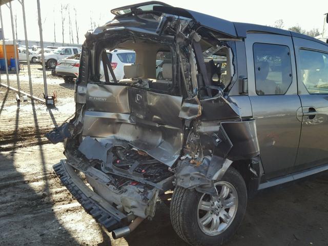 5J6YH28748L013752 - 2008 HONDA ELEMENT EX TAN photo 9