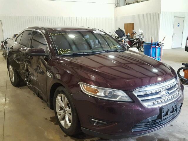 1FAHP2EW7BG161646 - 2011 FORD TAURUS SEL MAROON photo 1