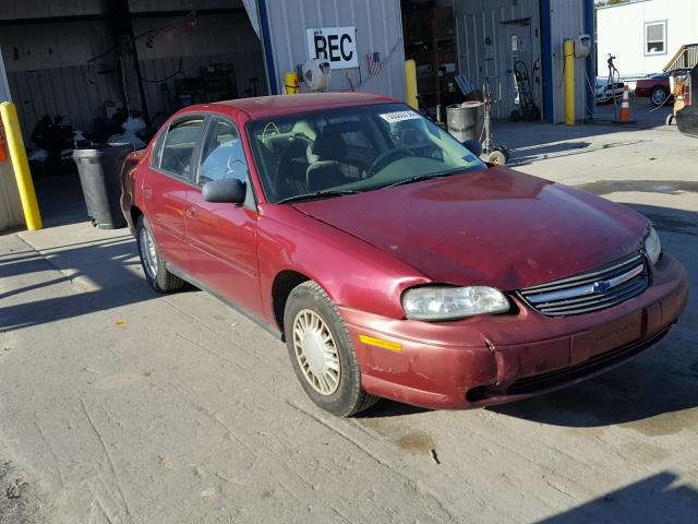 1G1ND52F54M615160 - 2004 CHEVROLET CLASSIC RED photo 1