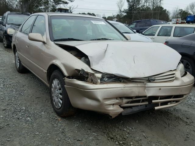 4T1BG22K9XU555302 - 1999 TOYOTA CAMRY CE BEIGE photo 1