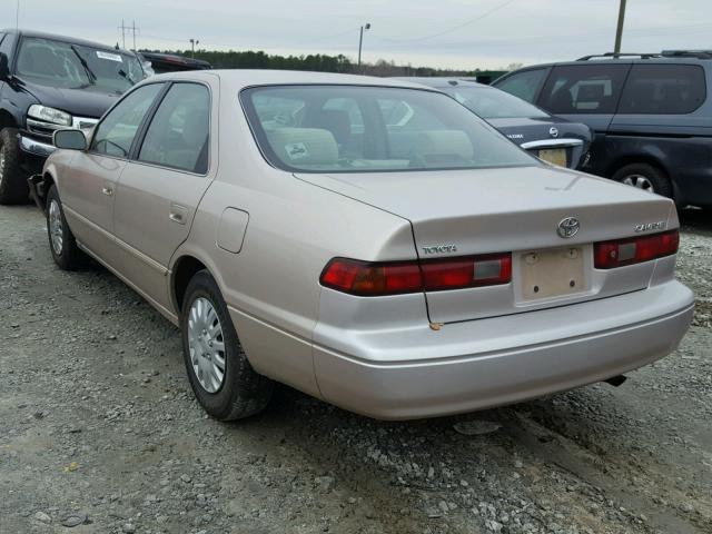 4T1BG22K9XU555302 - 1999 TOYOTA CAMRY CE BEIGE photo 3