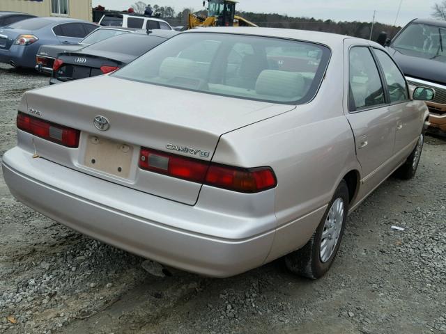 4T1BG22K9XU555302 - 1999 TOYOTA CAMRY CE BEIGE photo 4