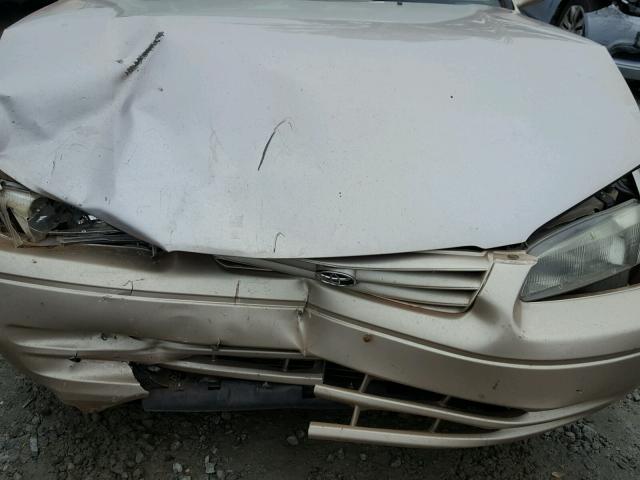 4T1BG22K9XU555302 - 1999 TOYOTA CAMRY CE BEIGE photo 7